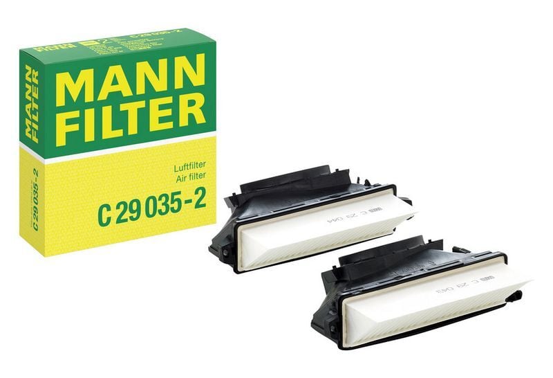 MANN C29035-2 HAVA FILTRESI TAKIMI MERCEDES OM642 W204 S204 C218 X218 W212 C207 A207 W463 W166 C292 W164 W166 W221