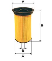 FILTRON FILT PE 970 E46 YAKIT FILTRESI