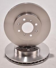 TDF 2061 ÖN FREN DİSKİ HAVA KANALLI HONDA CIVIC 1.4L 1.6L B16A2 D14A D16Y4 MA MB EJ EK EL kasa 96-00 / 1. 6L D16V1 D16W7 VTEC VTI EP ES EU kasa 01-05 / CITY 1.4L L13Z1 GM1 Kasa 08-> / JAZZ 1.4L L13Z GE