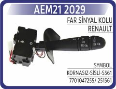 AEM21 2029 FAR SİNYAL KOLU SYMBOL KORNASIZ-SİSLİ-S561