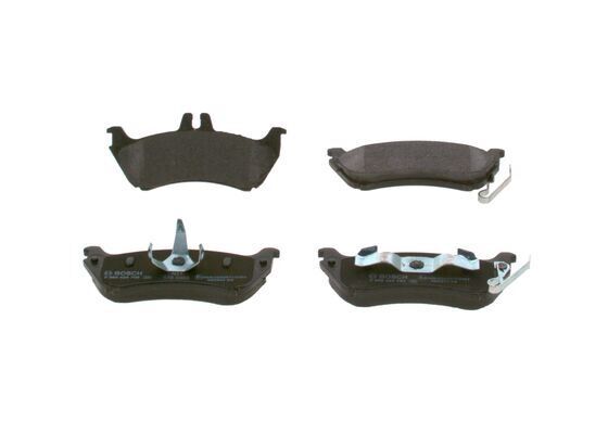 BOSCH 0986424708 FREN BALATASI ARKA MERCEDES ML-CLASS W163