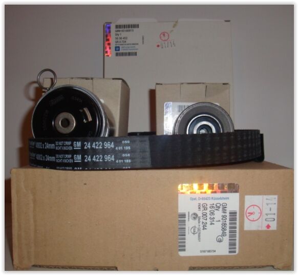 GM 95516740 EKSANTRİK GERGİ KİTİ 146x240 ASTRA H-J-INSIGNIA-VECTRA C-CRUZE 1.6-1.8 Z16XEP-XER-A16LET-XER-B16XER
