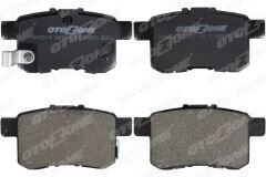OTOZONE FDA9024-R ARKA FREN BALATA HONDA ACCORD 2.0L R20A3 CU kasa 08-> - Aşınma ikaz soketli