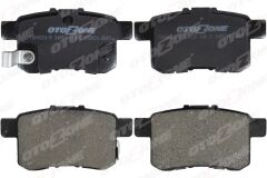 OTOZONE FDA9024-R ARKA FREN BALATA HONDA ACCORD 2.0L R20A3 CU kasa 08-> - Aşınma ikaz soketli
