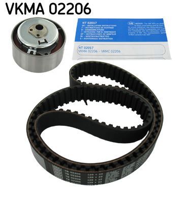 SKF VKMA02206 EKSANTRİK GERGİ KİTİ 129x220 DOBLO 01> PALIO 01>05 ALBEA 07> FIORINO 09> LINEA 07> 500 07> ALFA MITO 11>18 LANCIA YPSILON 03> 1.2-1.4