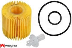WEGNA WO1012 YAĞ FİLTRESİ TOYOTA COROLLA İQ-LAND CRUISER 1.4 D4-D 09 > HU 7019Z