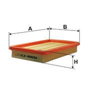 FILTRON FILT AP 113 626 (GE, GF) HAVA FILTRESI SOFT TIP
