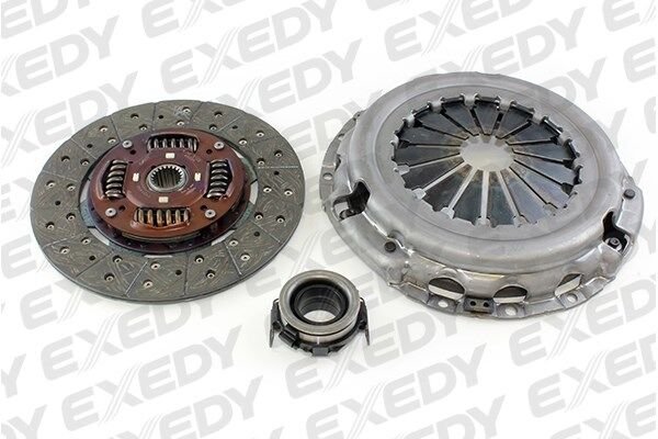EXEDY TYK2237 DEBRİYAJ SETİ BASKI DİSK BİLYA TOYOTA HILUX VIGO 2.5L 2KDFTV KUN25 4X4 05-09 KUN15 4X2 10->