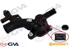 GVA 5190050OE TERMOSTAT GÖVDESİ FLANŞI MÜŞÜRLÜ INSIGNIA A-MOKKA-ASTRA J-CORSA D-E CRUZE-AVEO T300 A14-B14NET