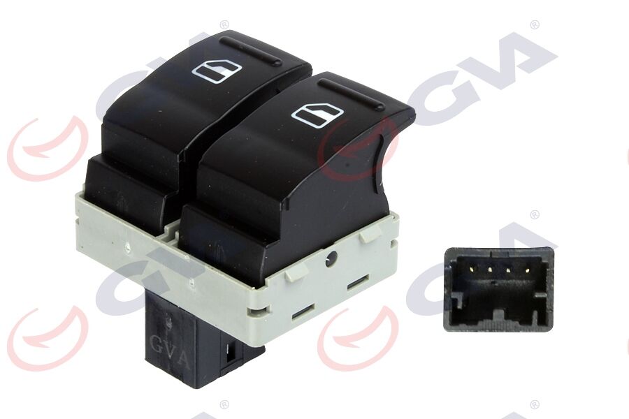 GVA 8075031 CAM AÇMA ANAHTARI SOL TRANSPORTER T5 4FİŞ-ÇİFTLİ