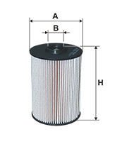 FILTRON FILT PE 981/2 MONDEO IV S40 S60 V50 V70 C30 C70 YAKIT FILTRESI 31273979/8621645