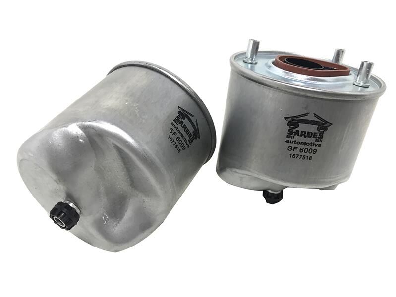SARDES SF6009 YAKIT FİLTRESİ FORD B-MAX 12> FIESTA VI 08>17 FOCUS III 11>17 COURIER 14> MONDEO IV 07>14 ECOSPOR 13> CONNECT 14> 1.5-1.6 TDCI VOLVO C30 S40 S60 II V60 1.6 D2 10>