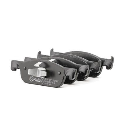 VALEO 9001017 ÖN FREN BALATASI RENAULT CLIO IV 12> SYMBOL III 13> DACIA SANDERO II 13> LOGAN MCV II 14> LOGAN II 13> 0.9TCe 1.0SCe 1.2 1.2TCe 1.5dCi 1.6