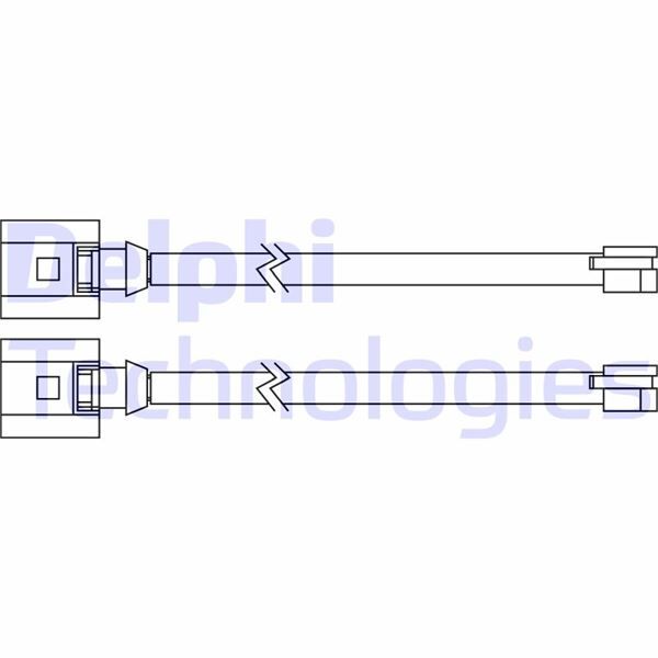 FREN İKAZ KABLOSU ÖN PORSCHE CAYENNE; VW TOUAREG 05/10