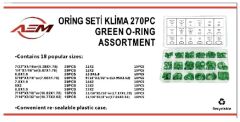 AEM13 1230 ORİNG SETİ KLİMA 270 ADET