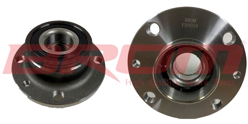 BROM F50018 ARKA TEKER PORYASI RULMANLI DOBLO-BIPPER-NEMO-TEMPRA-MAREA-PALIO-SIENA-PUNTO-FIORINO-LINEA ABS Lİ 30x117x61.7