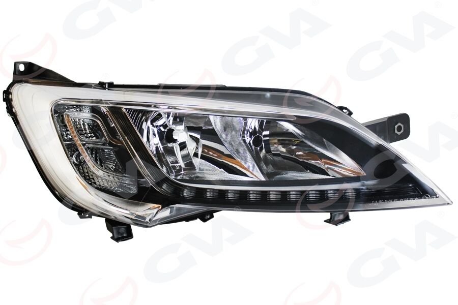 GVA 2027410 FAR SAĞ PEUGEOT BOXER 14> CITROEN JUMPER 14> FIAT DUCATO 14> EL.MOT.LEDLİ KROM