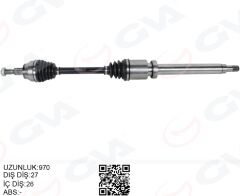 GVA 4435002 ON AKS KOMPLE SAG FOCUS III 11 >17 C MAX 10 >17 1.0 ECOBOOST -1.5-1.6TDCI