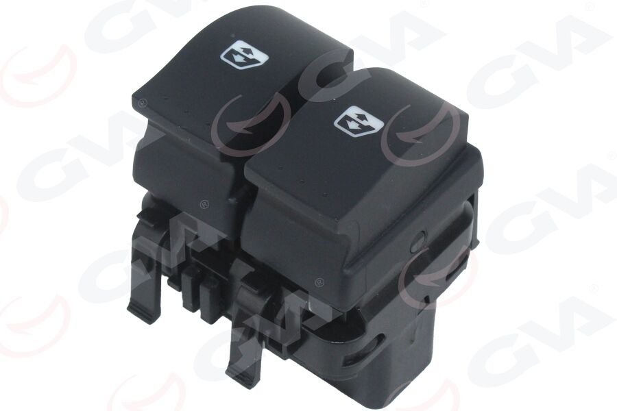 GVA 8011024 CAM AÇMA/KAPAMA ÇİFTLİ ÖN SOL ÇİFTLİ-SİYAH RENAULT MEGANE II 02> TRAFIC II 06> LAGUNA II 01> OPEL VİVARO A 06> 10 FİŞLİ