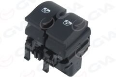 GVA 8011024 CAM AÇMA/KAPAMA ÇİFTLİ ÖN SOL ÇİFTLİ-SİYAH RENAULT MEGANE II 02> TRAFIC II 06> LAGUNA II 01> OPEL VİVARO A 06> 10 FİŞLİ