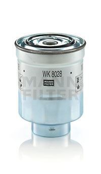 MANN WK8028Z YAKIT FİLTRESİ TOYOTA AURIS. COROLLA 1.4L 1NDTV NDE150 D-4D dizel 07->