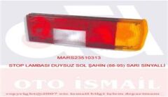 MARS 510313 STOP LAMBASI DUYSUZ SOL SAHIN 88-95 SARI SINYALLI
