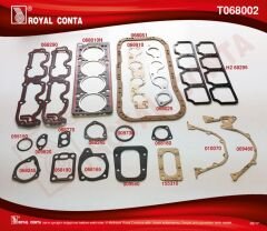 ROYAL T068002 MOTOR TAKIM CONTA KEÇESİZ TMPR 2.0 159 A5.046 - 159 A6.046