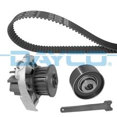 DAYCO KTBWP4662 DEVİRDAİMLİ EKSANTRİK GERGİ KİT FIAT DOBLO 01>LINEA 07>PUNTO 09>PANDA 10>ALBEA 07> ALFA ROMEO MITO 11> LANCIA YPSILON 10> FORD KA 08> 1.2 1.4 129 DİS