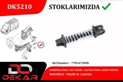 DEKAR DK5210 DEBRIYAJ PEDAL YAY TKM. MASTER II-TRAFIC II-LAGUNA