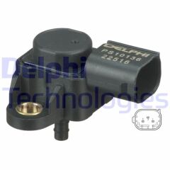 DELPHI PS10136 BASINC SENSORU MERCEDES M111 M266 M271 OM646 W168 W203 W204 C209 W210 W211 W212 W220 W221 W639 B901> B906