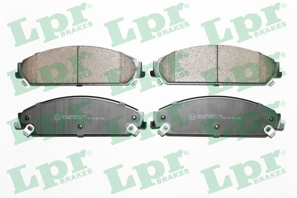 LPR 05P1401 DİSK FREN BALATASI ÖN 300 C 2004 >
