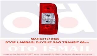 MARS 610426 STOP LAMBASI DUYSUZ SAĞ TRANSİT V348-V347 06>14