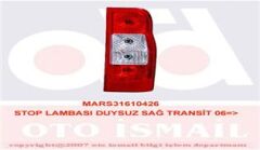 MARS 610426 STOP LAMBASI DUYSUZ SAĞ TRANSİT V348-V347 06>14
