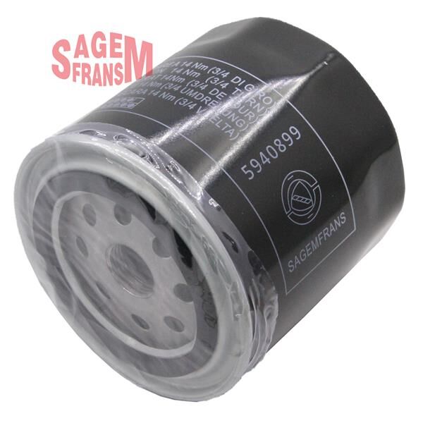 SAGEM 25105 YAĞ FİLTRESİ M131 1600 EM DKŞ