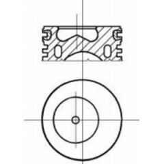 YENMAK 31-04303-040 MOTOR PİSTON SEGMAN 0.40 80.50 ÇAP PALIO-SIENA-UNO 89> 1.4 8 V