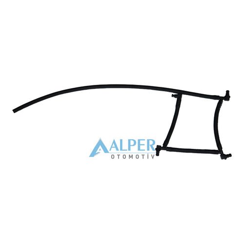 ENJEKTÖR GERİ DÖNÜŞ HORTUMU UZUN P107-P206-P307-C1-C2-C3- P1007-FIESTA-FUSION 1.4 HDI-TDCİ DV4