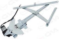 GVA 8971002 CAM MEKANİZMASI ÖN SOL TOYOTA COROLLA 88-92 ELEKTRİKLİ - MOTORLU