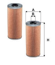 FILTRON FILT OM 513/1-2X MERCEDES-BENZ, RENAULT TRUCKS, SETRA YAG FILTRESI FILTRE ELEMANI