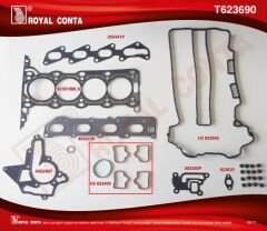 ROYAL T623690 ÜST TAKIM CONTA SUBAP LASTİKLİ CORSA C-D - ASTRA G-H - MERIVA-ZAFIRA-VECTRA 1.2-1.4 16V Z12XE-XEP-