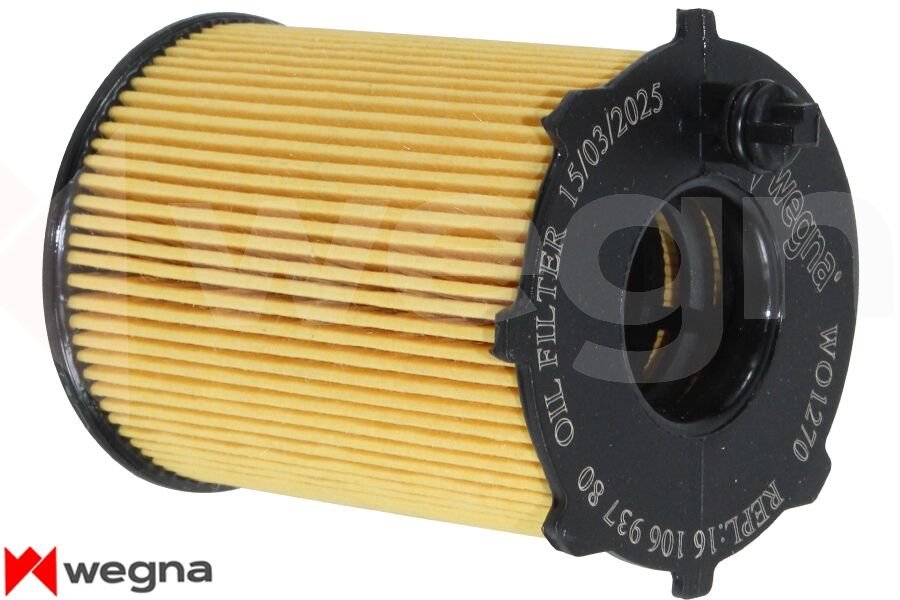 WEGNA WO1270 YAG FILTRESI P208 P301 P308 P508 P2008 PARTNER TEPPE BERLINGO CELYSEE C3 C4 DS3 DS4 DS5 JUMPY 1.6HDI EURO 6 CROSSLAND X GRANDLAND X B16DTH