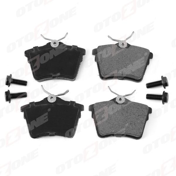 ARKA FREN BALATASI PEUGEOT P407 1.6 HDI 1.8-2.0 04> 607 00> CITROEN C5 08>