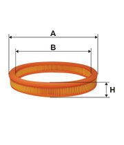 FILTRON FILT AE 250 ESCORT-CL HAVA FILTRESI