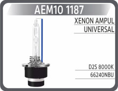 AEM10 1187 XENON AMPUL D2S 8000K