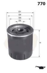 BOSCH F026407350 YAĞ FİLTRESİ OPEL ASTRA K-INSIGNIA B 1.4 SHT 2.0 SHL