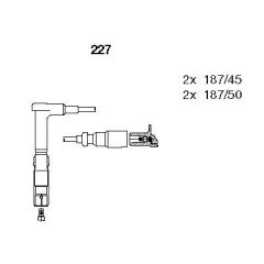 BREMI 227 ATESLEME KABLOSU SETI MERCEDES M111 W202 W124 S124 C124