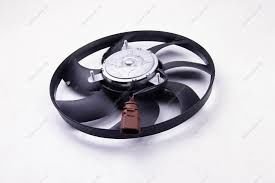 BSG BSG 90-510-009 GOLF5-GOLF6-JETTA-A3-LEON-CADDY-LEON FAN MOTORU SAG (8EW 351 040-391) (293 MM)