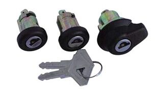 HELLUX HLC.600096 BAGAJ KİLİDİ ARKA RENAULT R9 R11 KAPI 3 LÜ SET 2 ON KAPI ŞİFRESİ