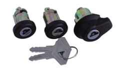 HELLUX HLC.600096 BAGAJ KİLİDİ ARKA RENAULT R9 R11 KAPI 3 LÜ SET 2 ON KAPI ŞİFRESİ