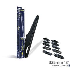 NIKEN 0390020305 NIKEN 325mm 13 10 APARATLI ARKA SİLECEK SÜPÜRGESİ
