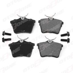 OTOZONE FDA4008-R ARKA FREN BALATASI PEUGEOT P407 1.6 HDI 1.8-2.0 04> 607 00> CITROEN C5 08> civata takımlı